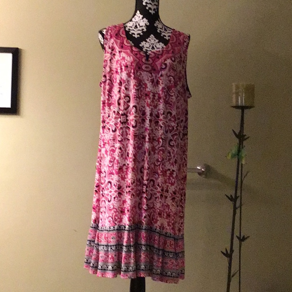 2X petite Catherine’s summer dress